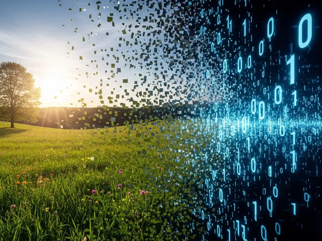 デジタルデータのイメージ画像