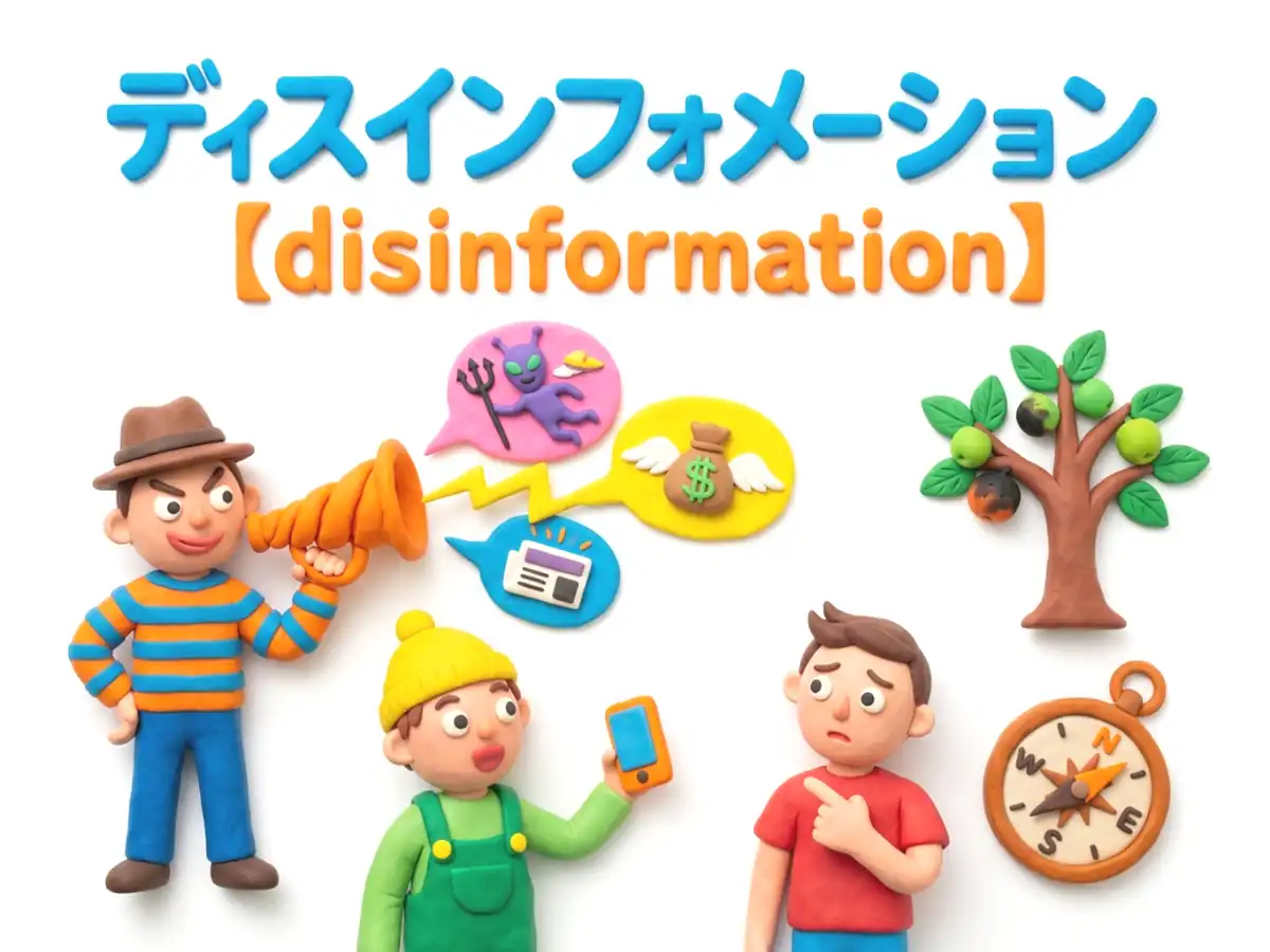 ディスインフォメーションのイメージ画像