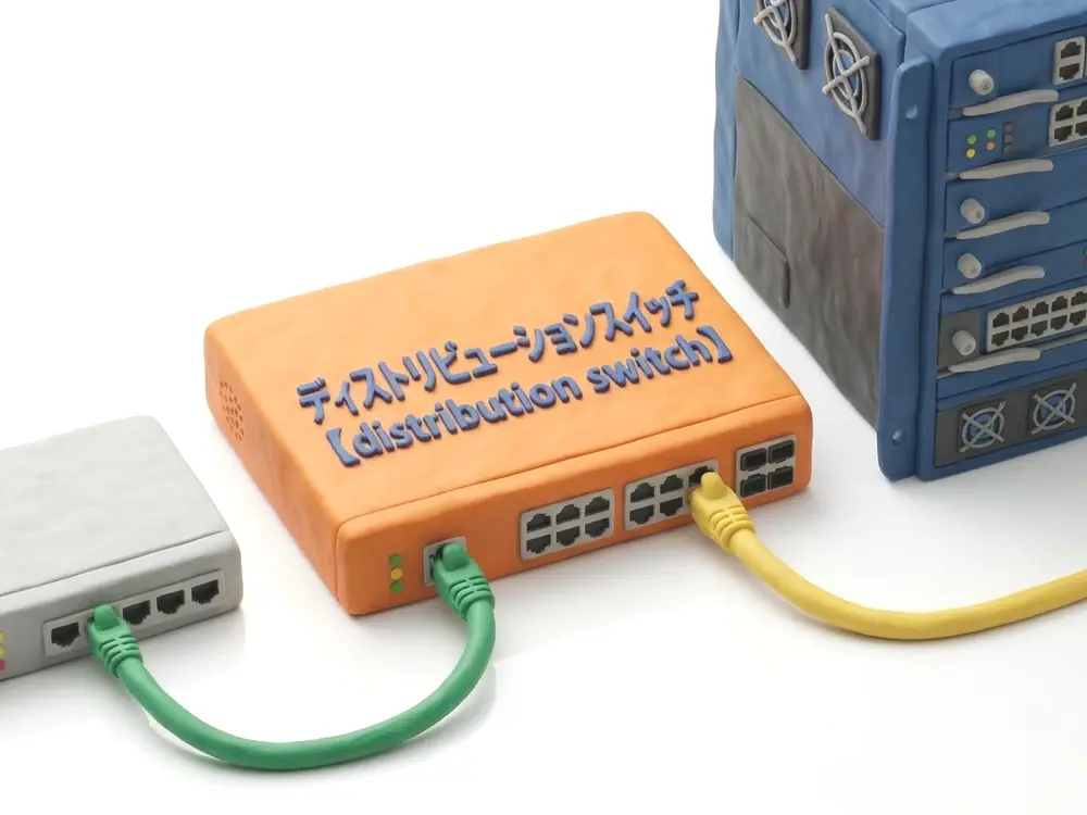 ディストリビューションスイッチのイメージ画像