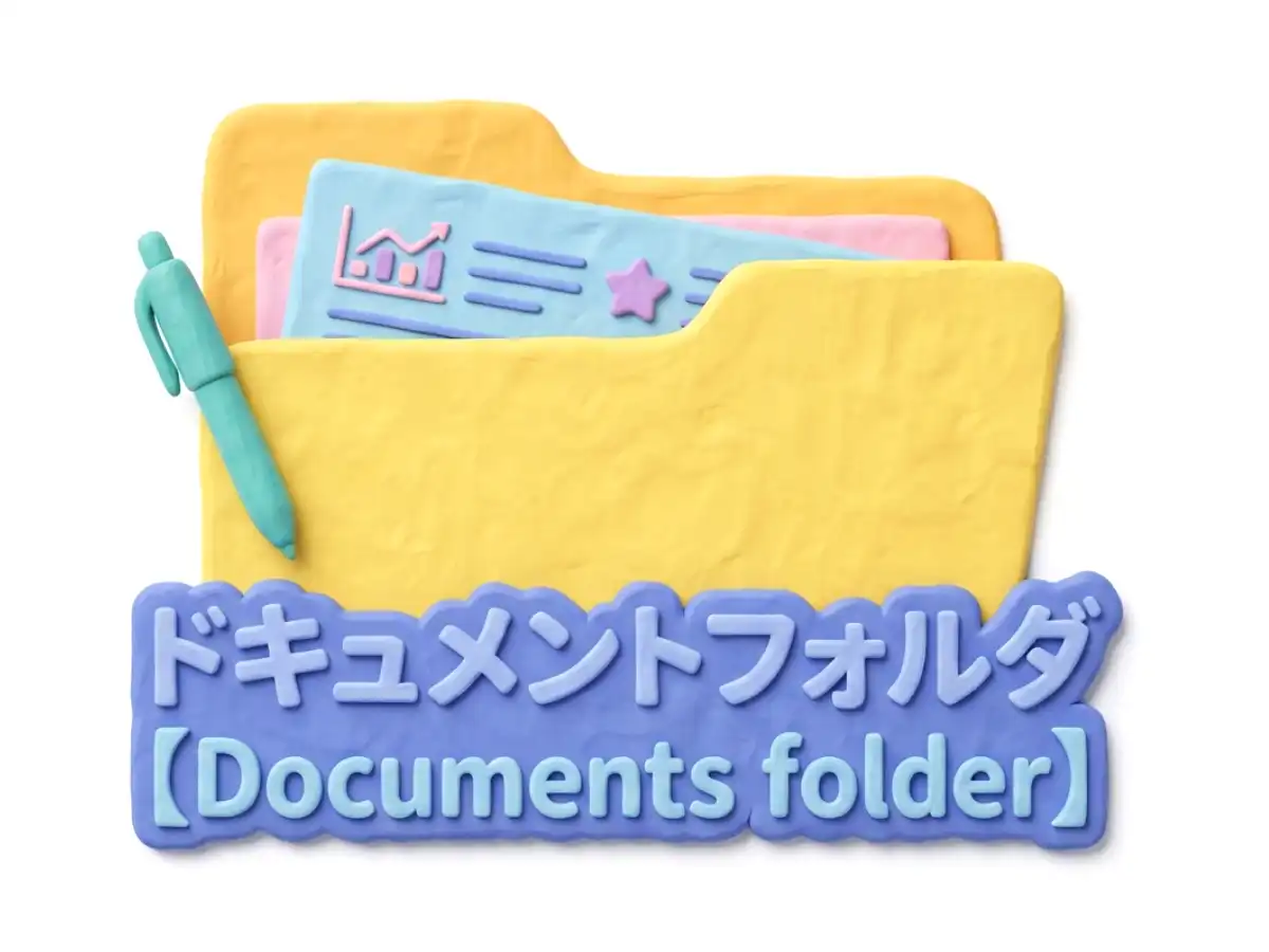 ドキュメントフォルダのイメージ画像