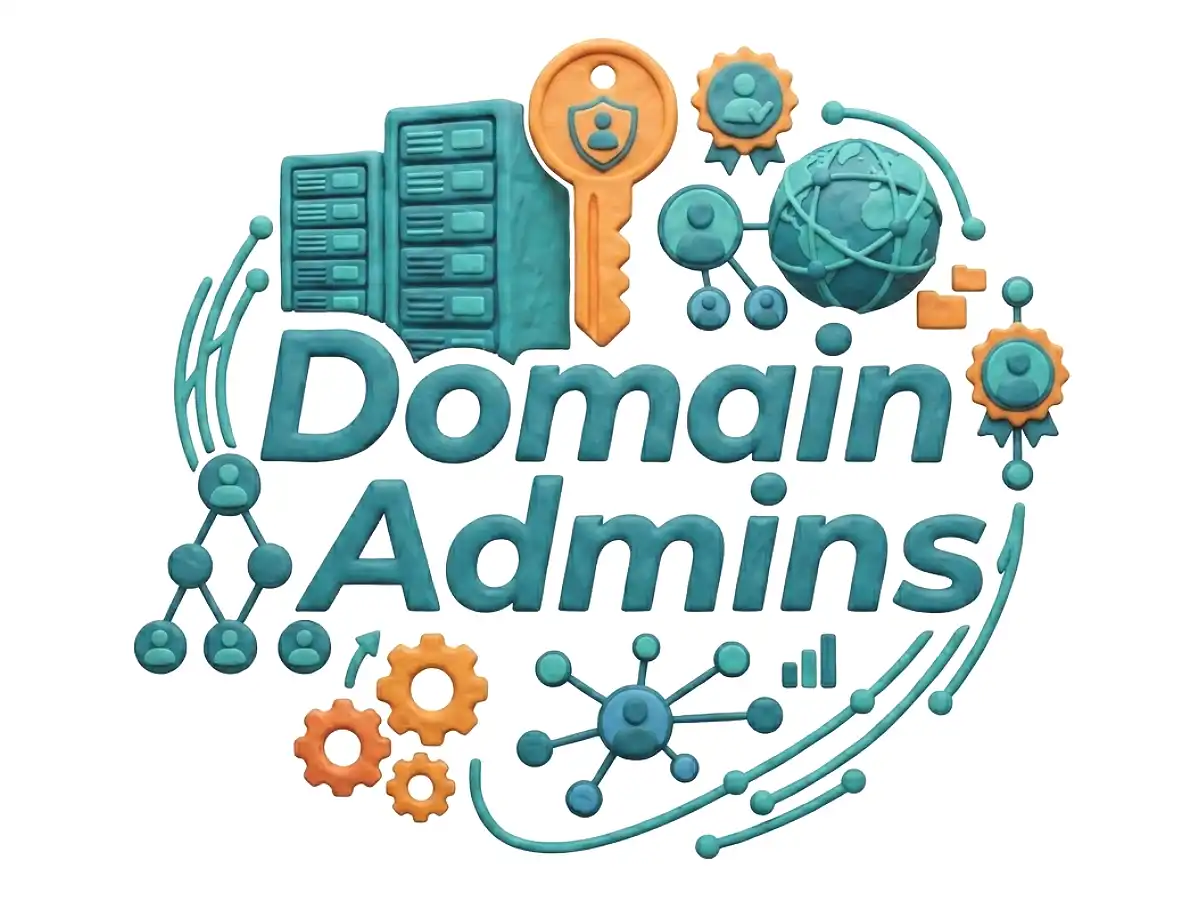Domain Adminsのイメージ画像