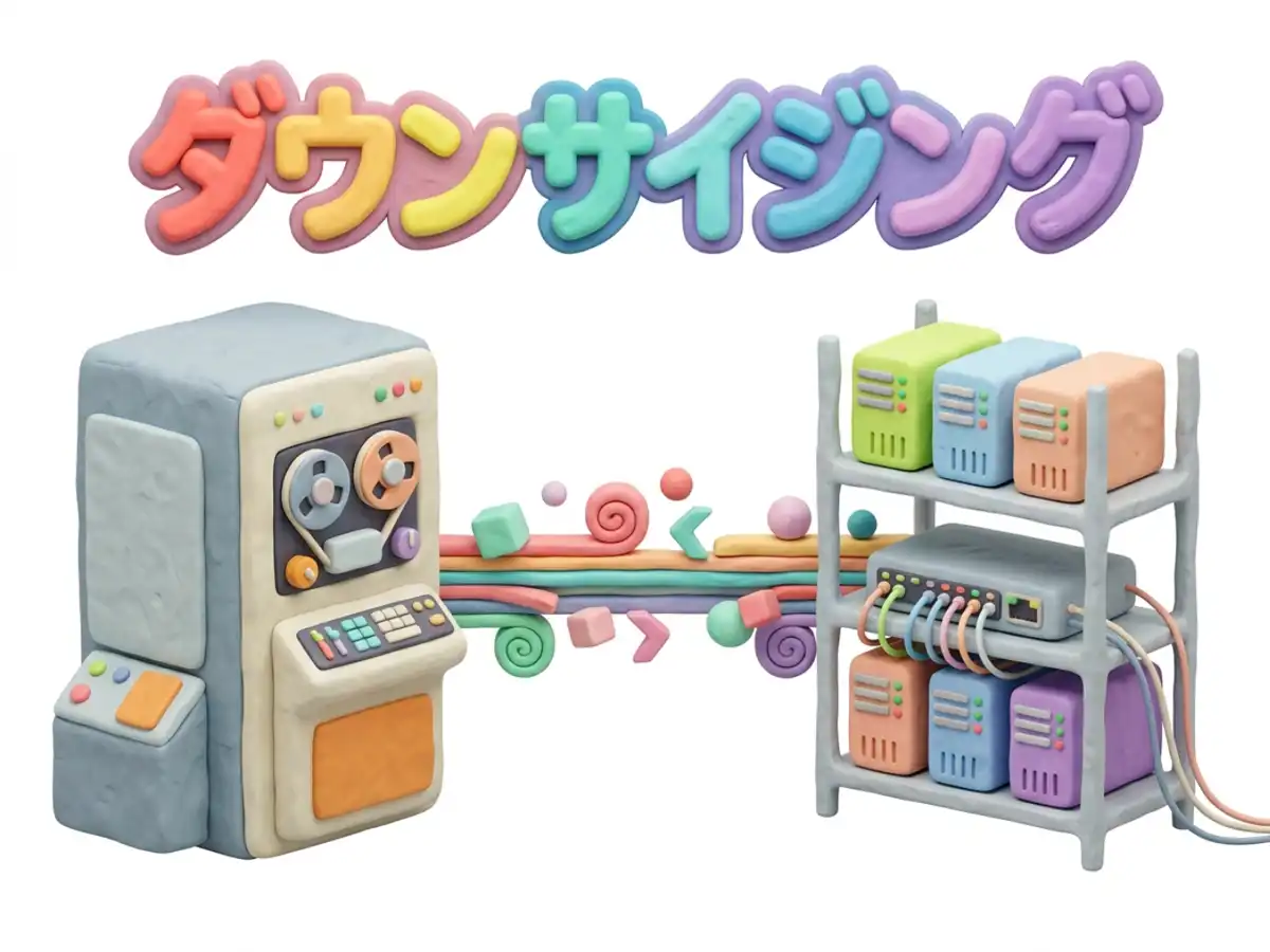 ダウンサイジングのイメージ画像
