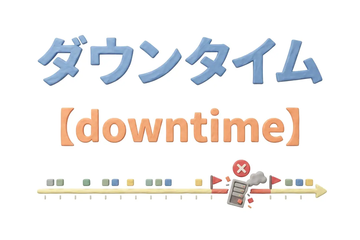 ダウンタイムのイメージ画像
