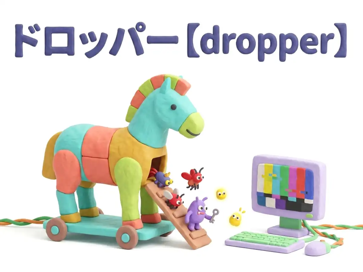 ドロッパーのイメージ画像