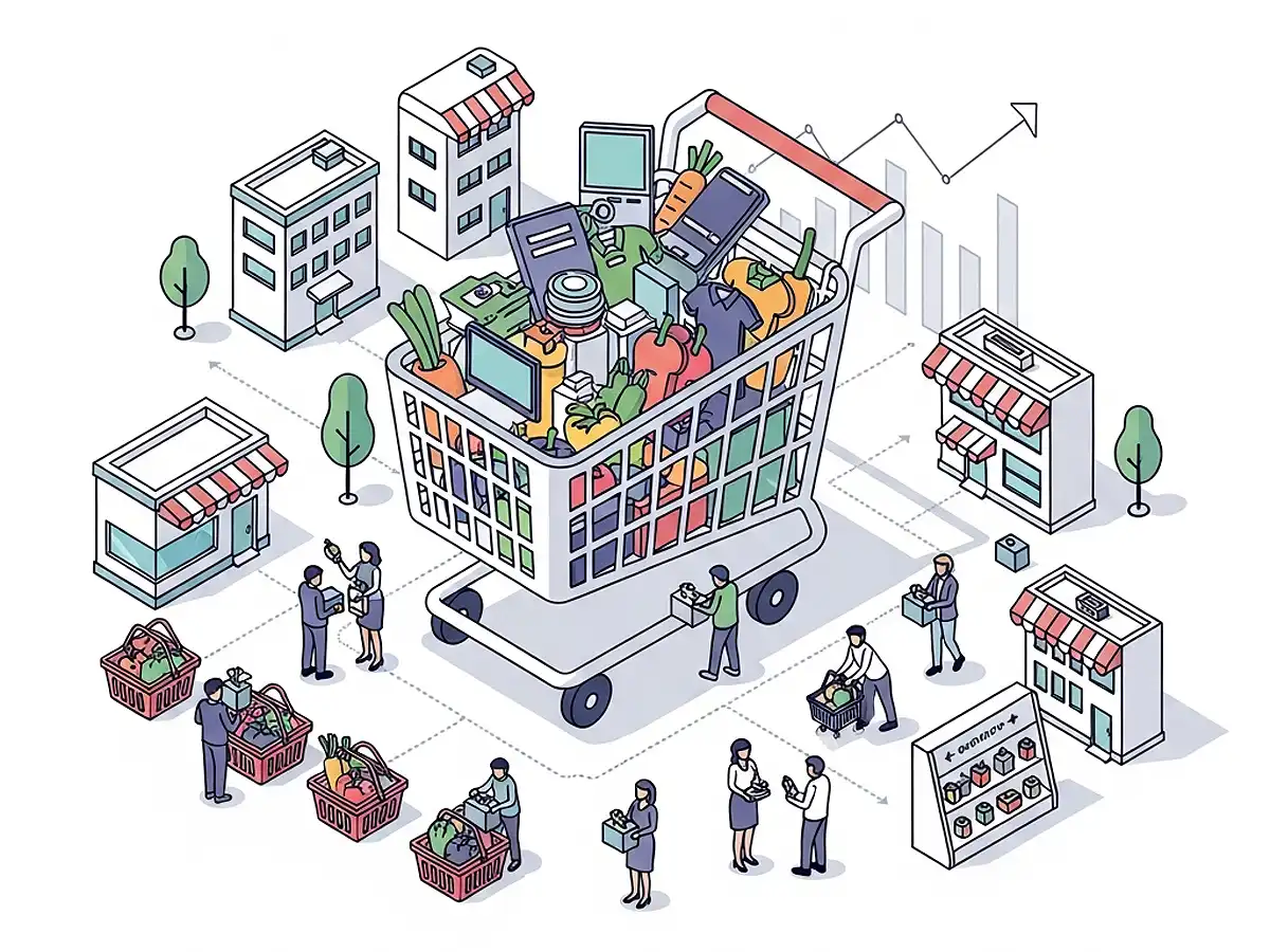 eマーケットプレイスのイメージ画像