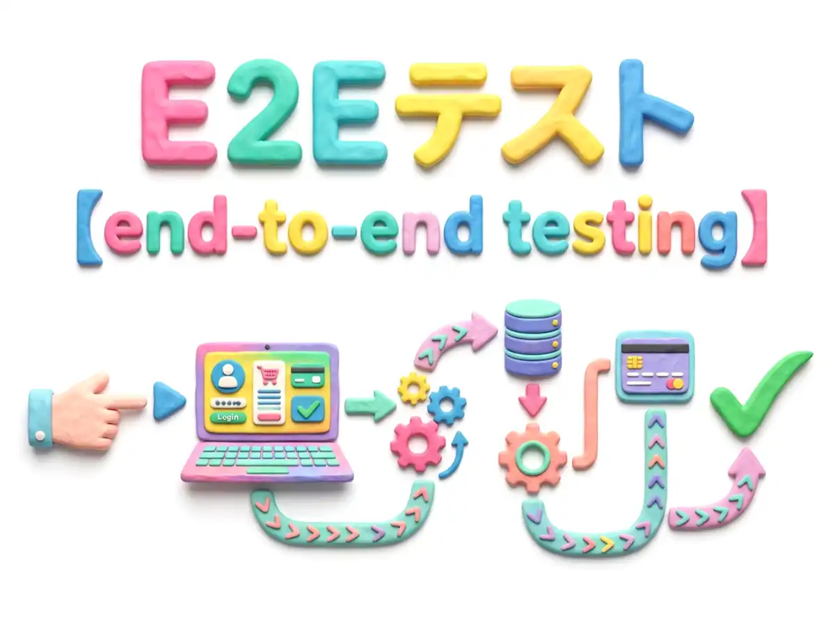 E2Eテストのイメージ画像