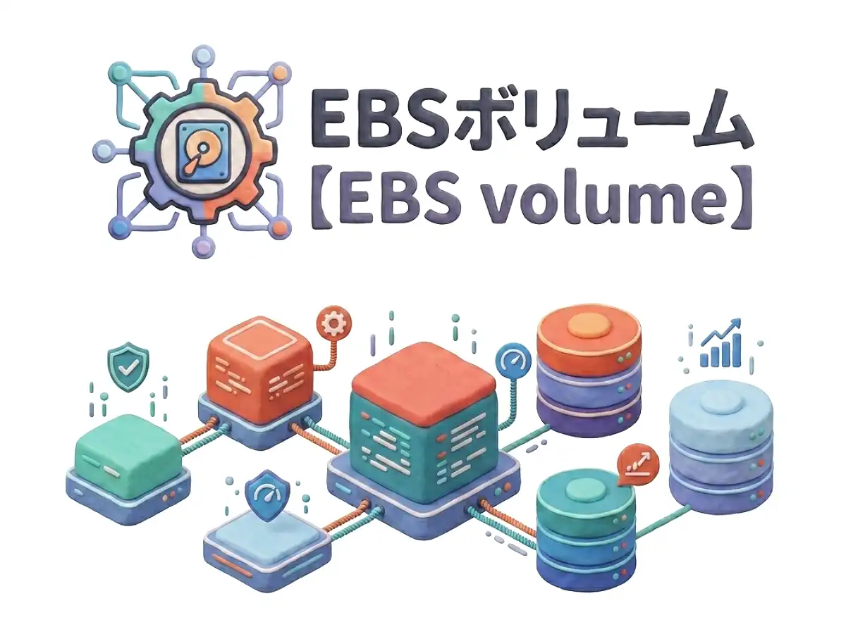 EBSボリュームのイメージ画像