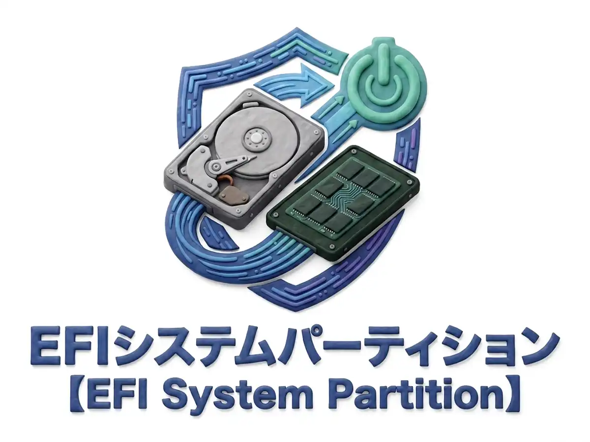 EFIシステムパーティションのイメージ画像