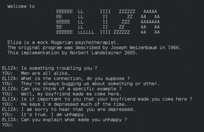 ELIZAのイメージ画像