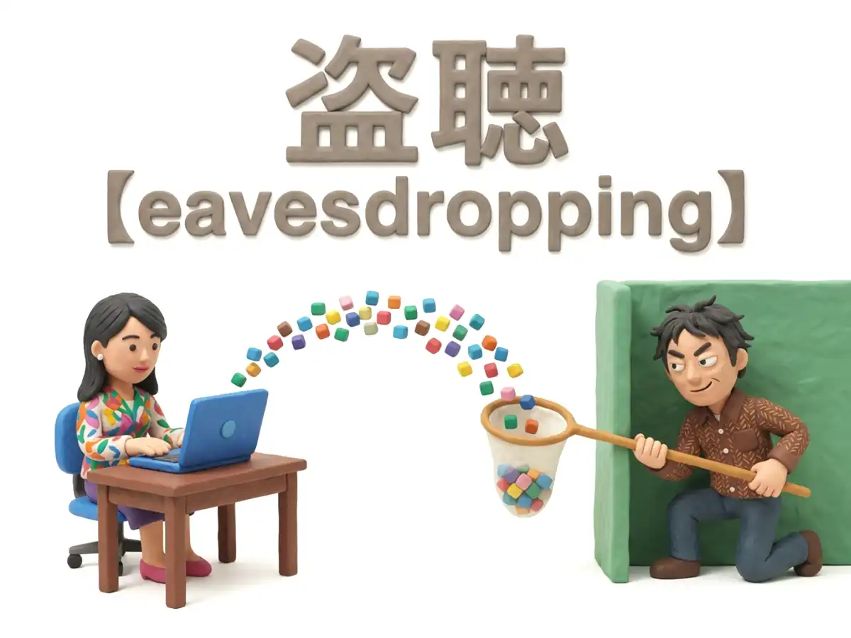 盗聴のイメージ画像