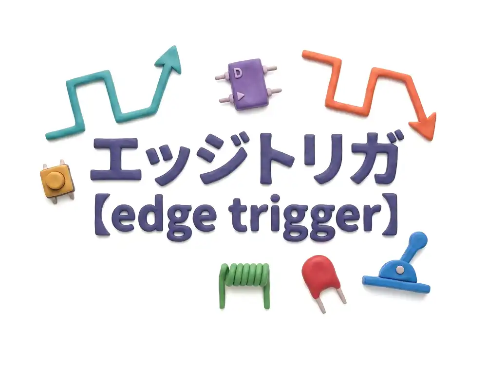エッジトリガのイメージ画像