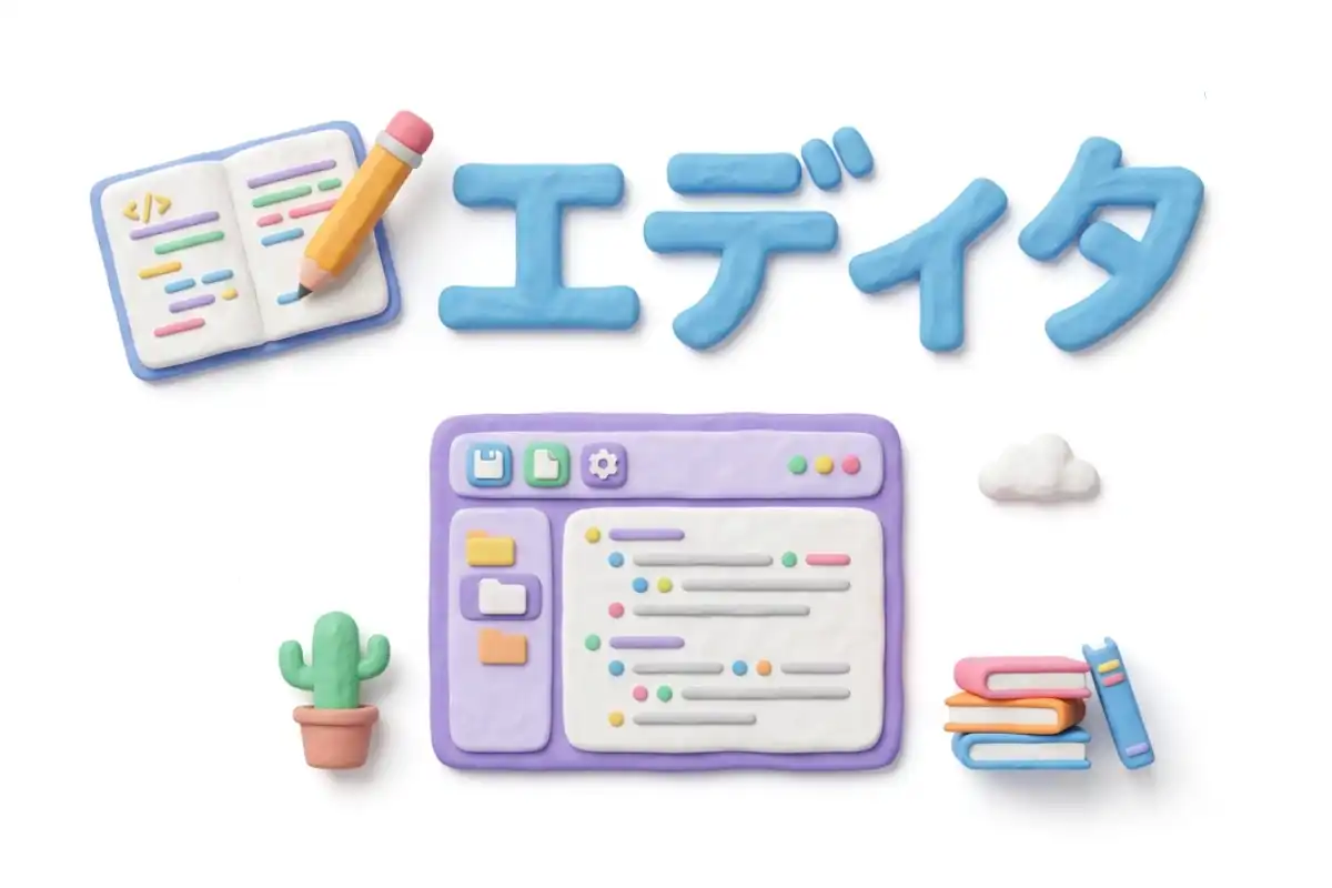 エディタのイメージ画像