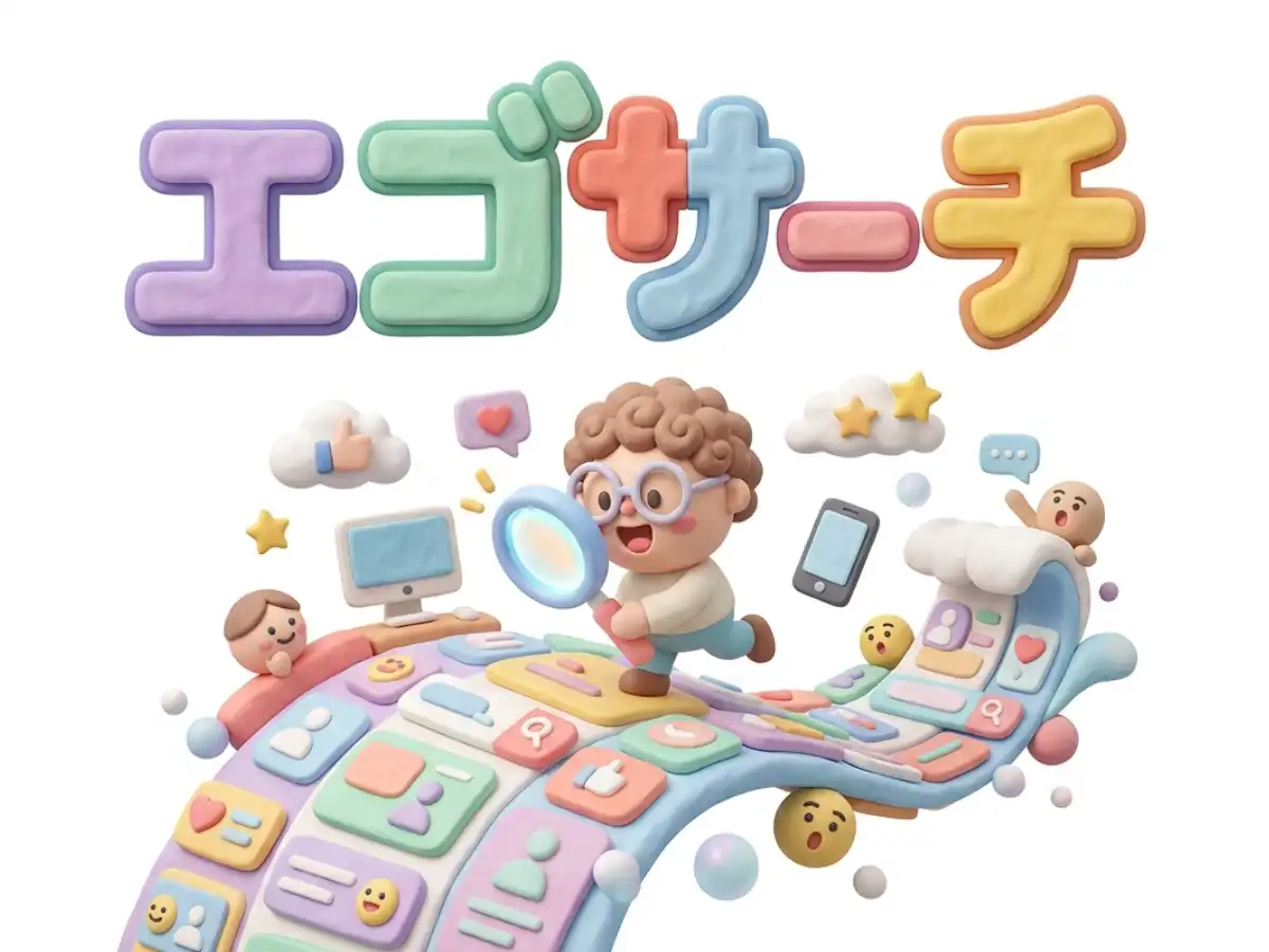 エゴサーチのイメージ画像