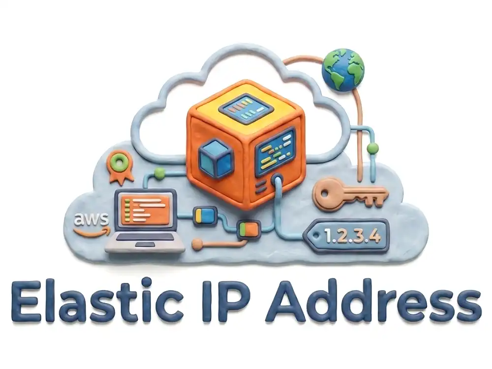 Elastic IPアドレスのイメージ画像