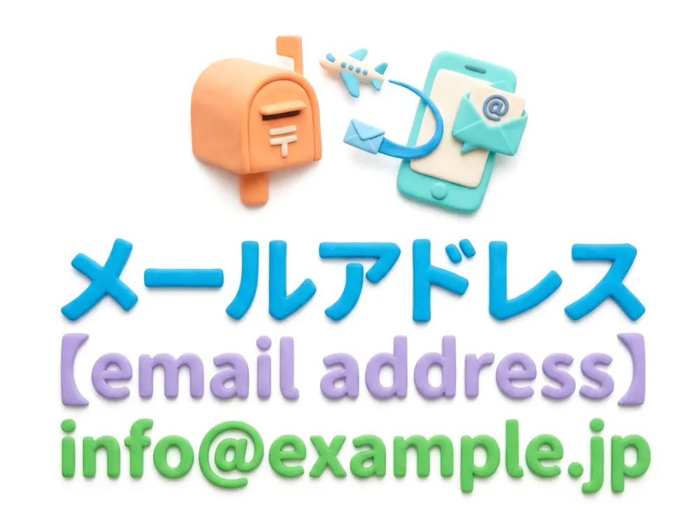 メールアドレスのイメージ画像