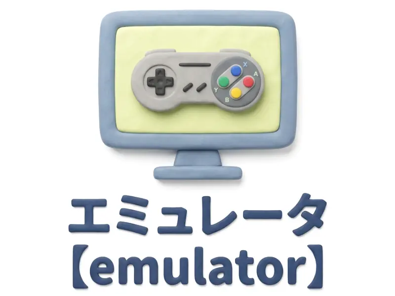 エミュレータのイメージ画像