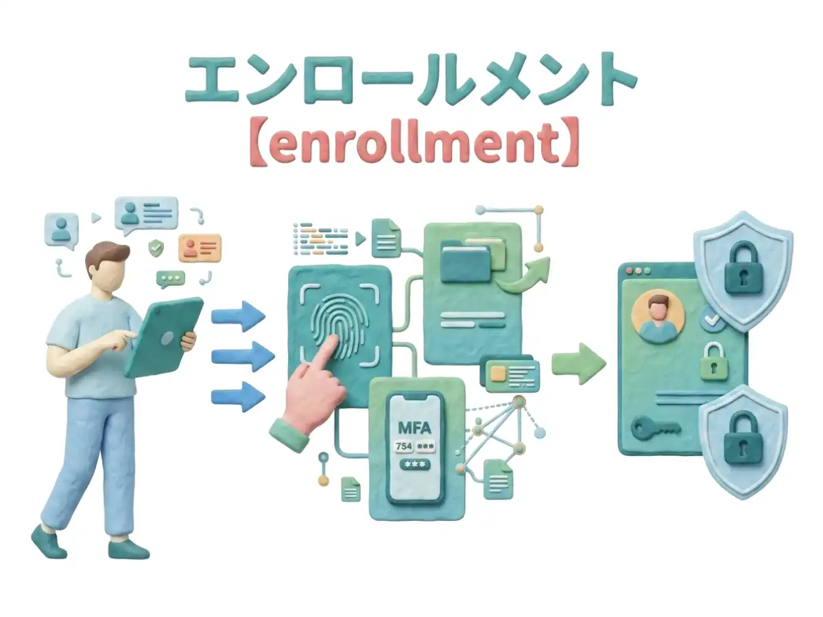 エンロールメントのイメージ画像