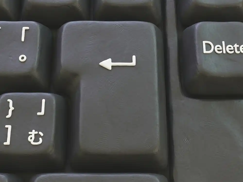 Enterキーのイメージ画像