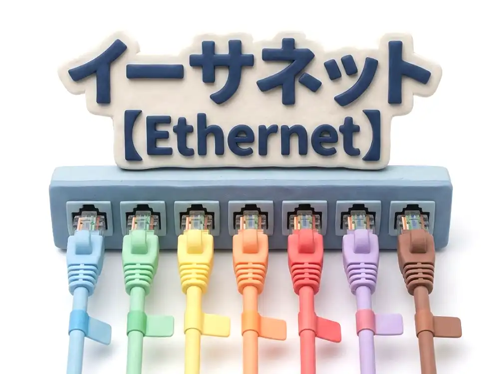 イーサネットのイメージ画像