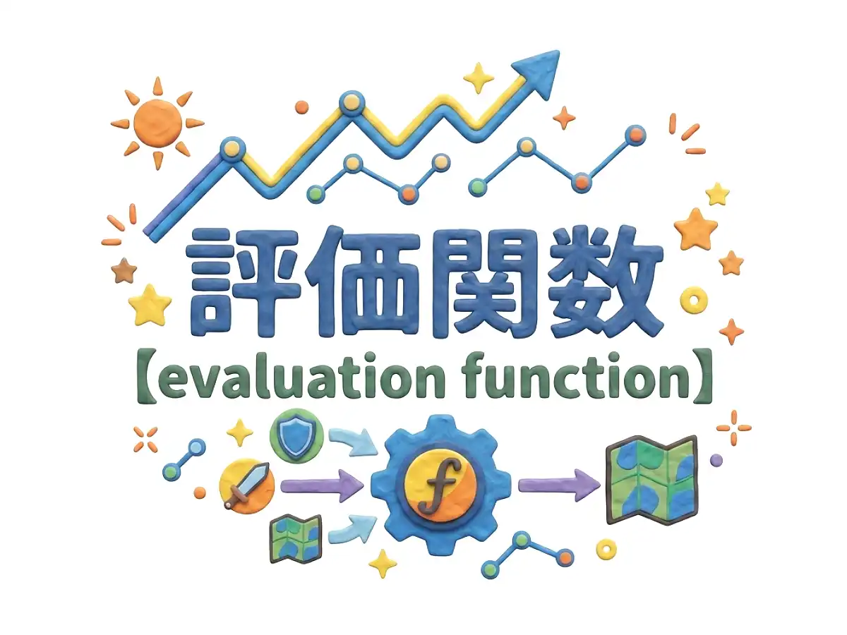 評価関数のイメージ画像