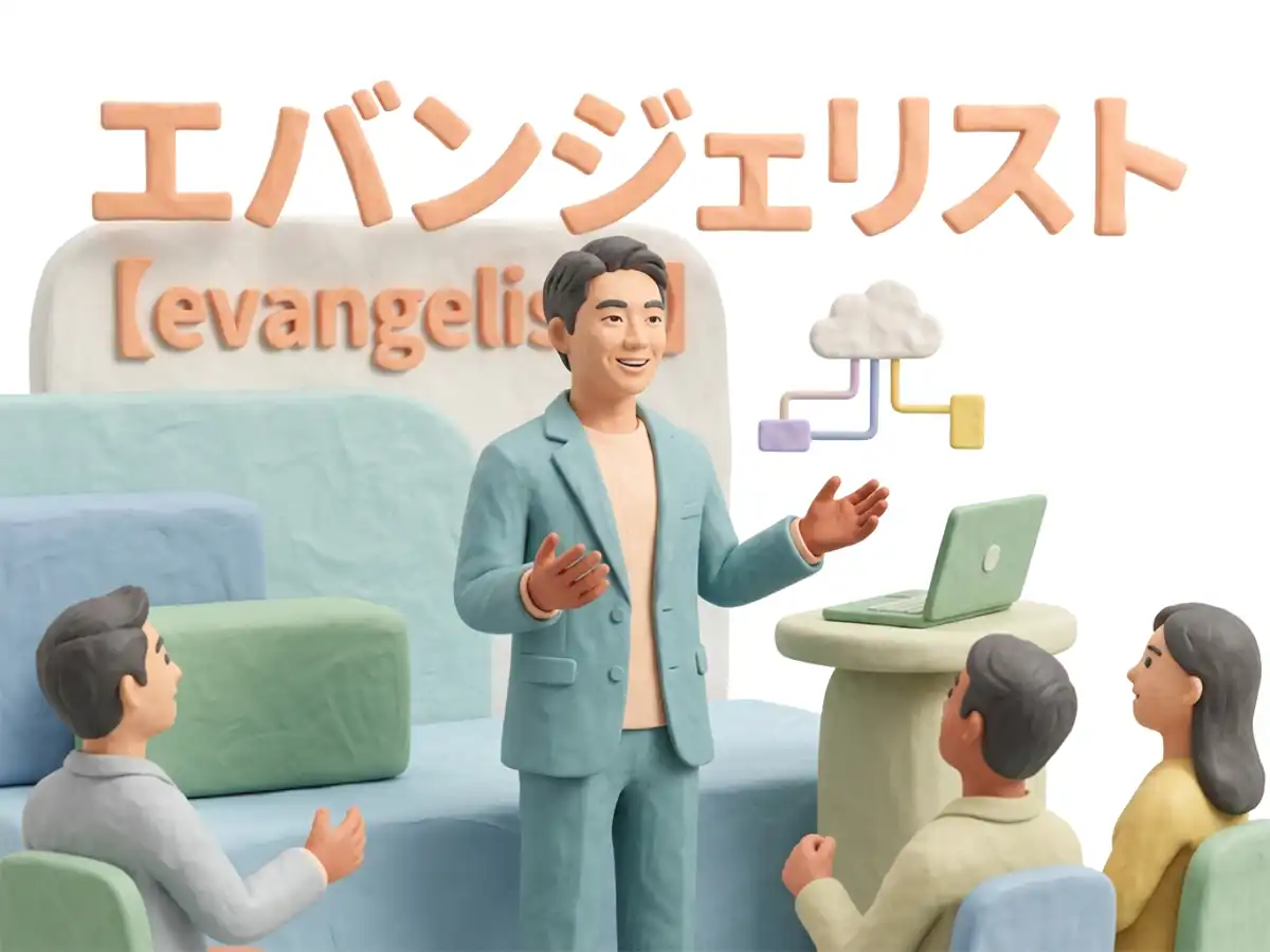 エバンジェリストのイメージ画像