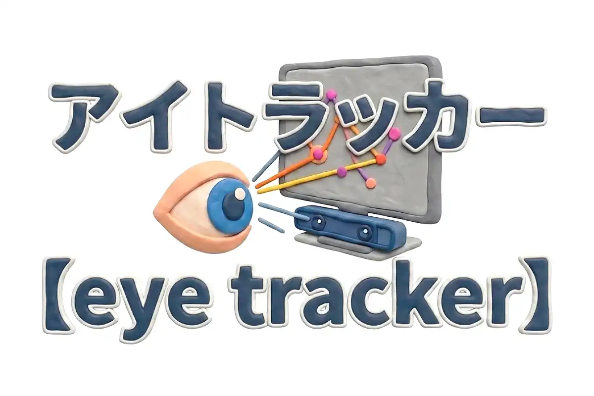 アイトラッカーのイメージ画像