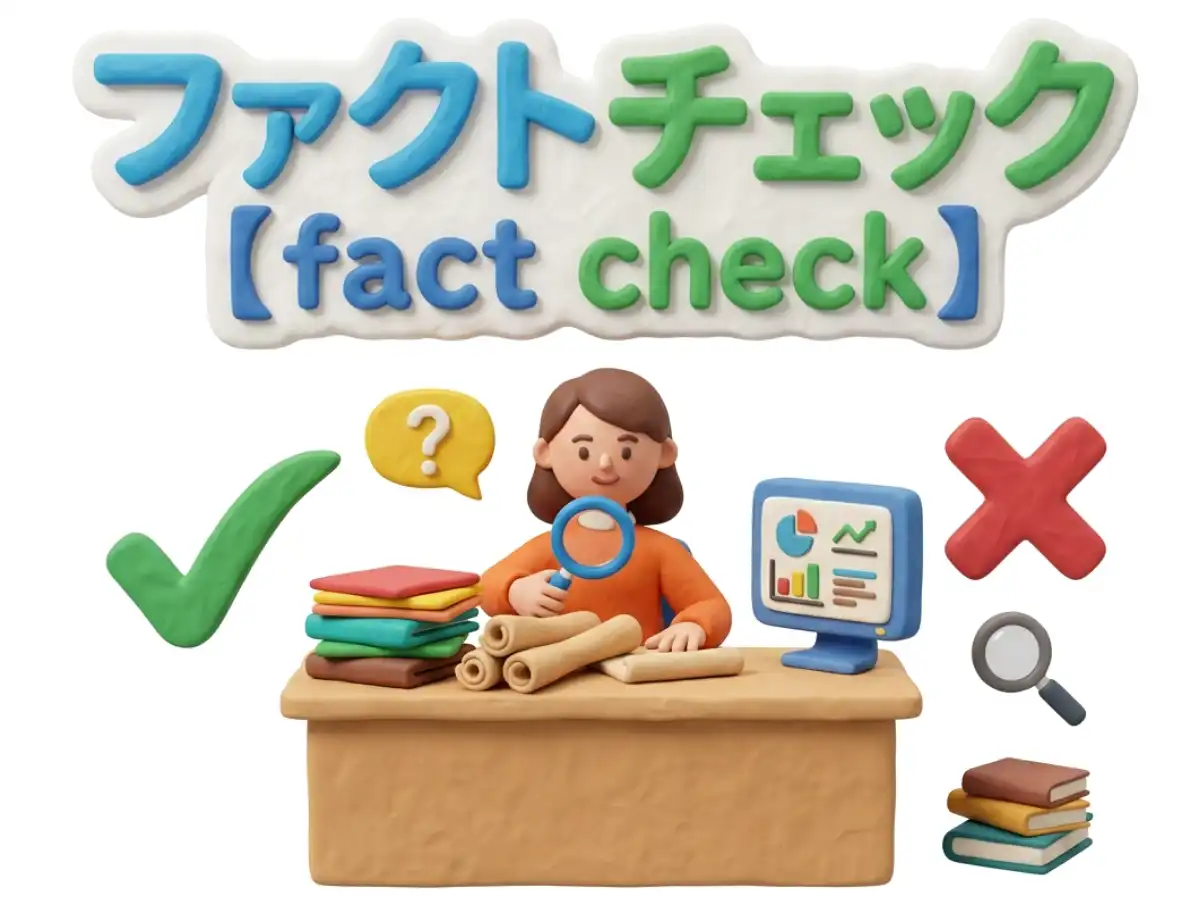 ファクトチェックのイメージ画像