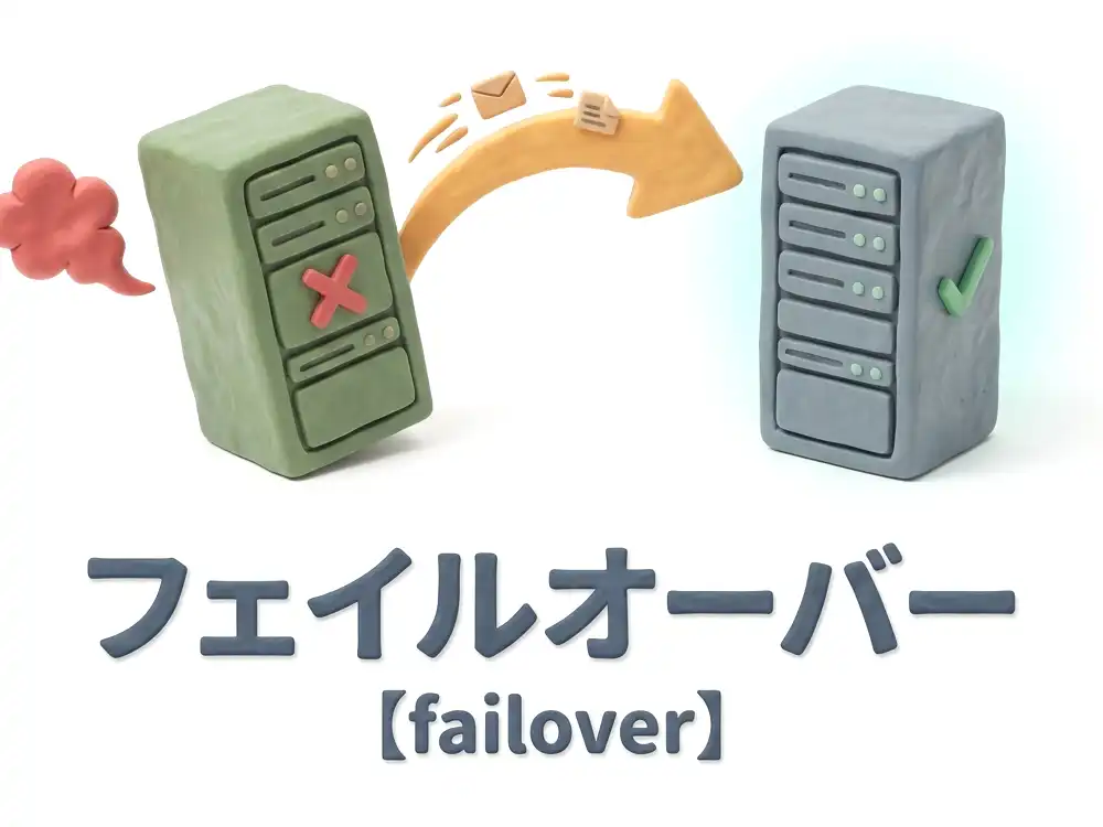フェイルオーバーのイメージ画像