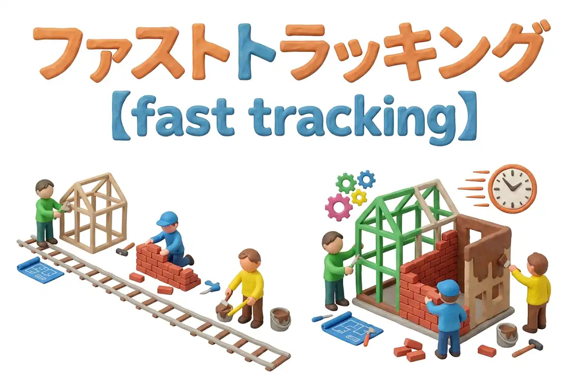 ファストトラッキングのイメージ画像