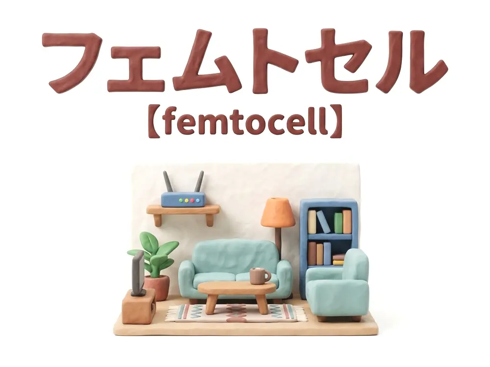 フェムトセルのイメージ画像
