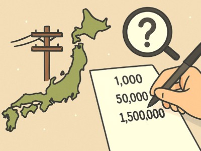 フェルミ推定のイメージ画像