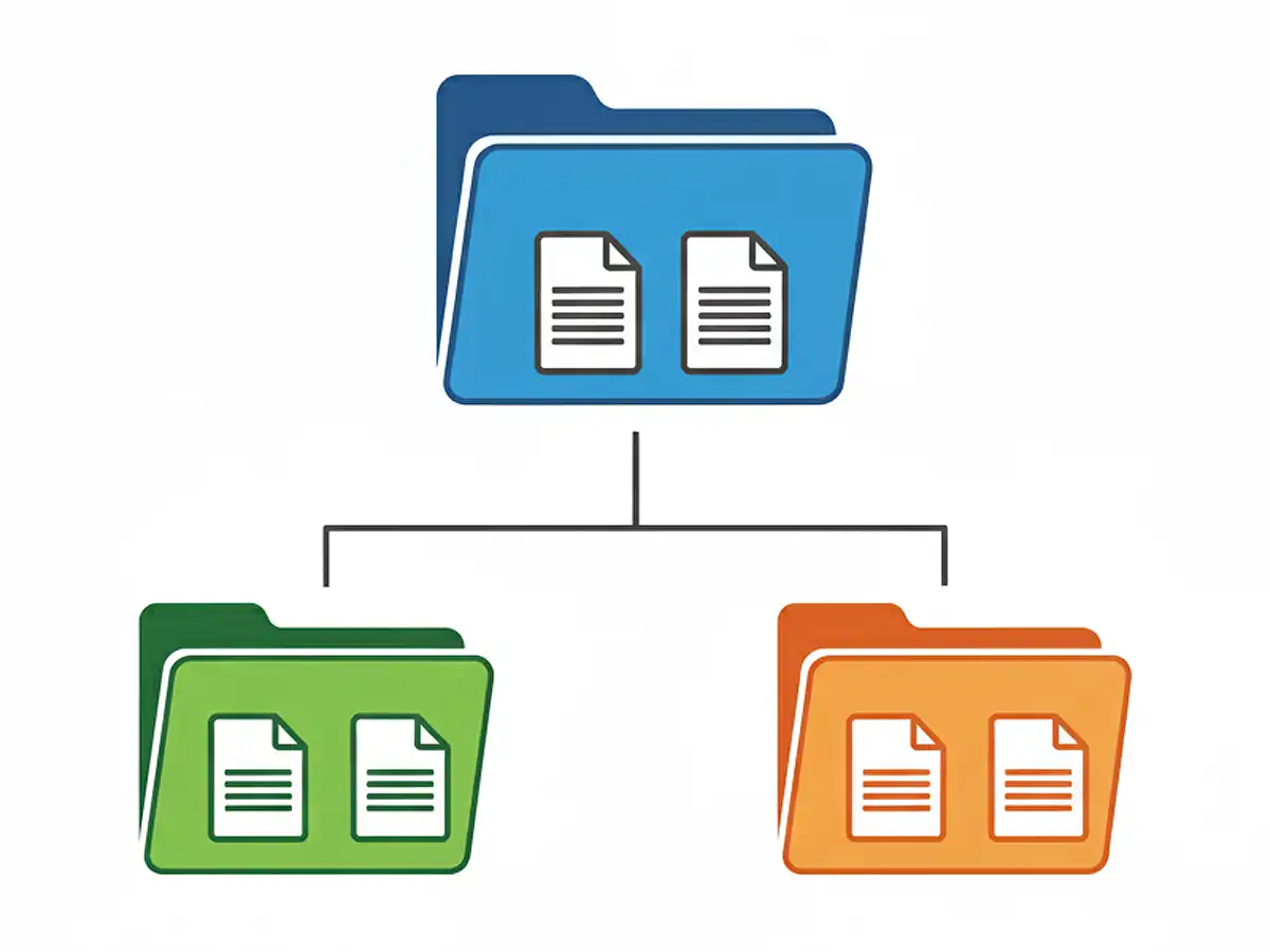 ファイルシステムのイメージ画像