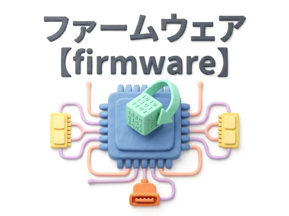 ファームウェアのイメージ画像