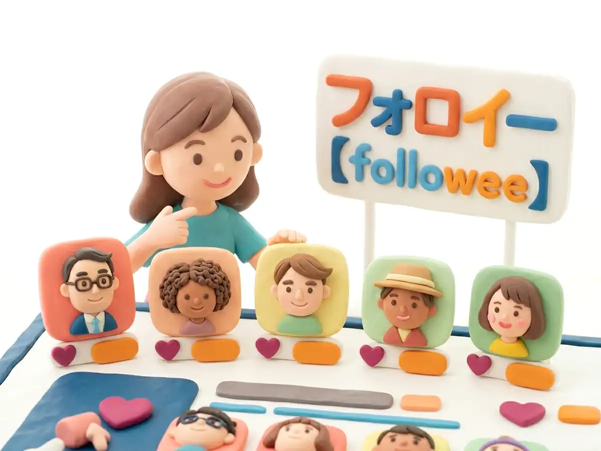 フォロイーのイメージ画像