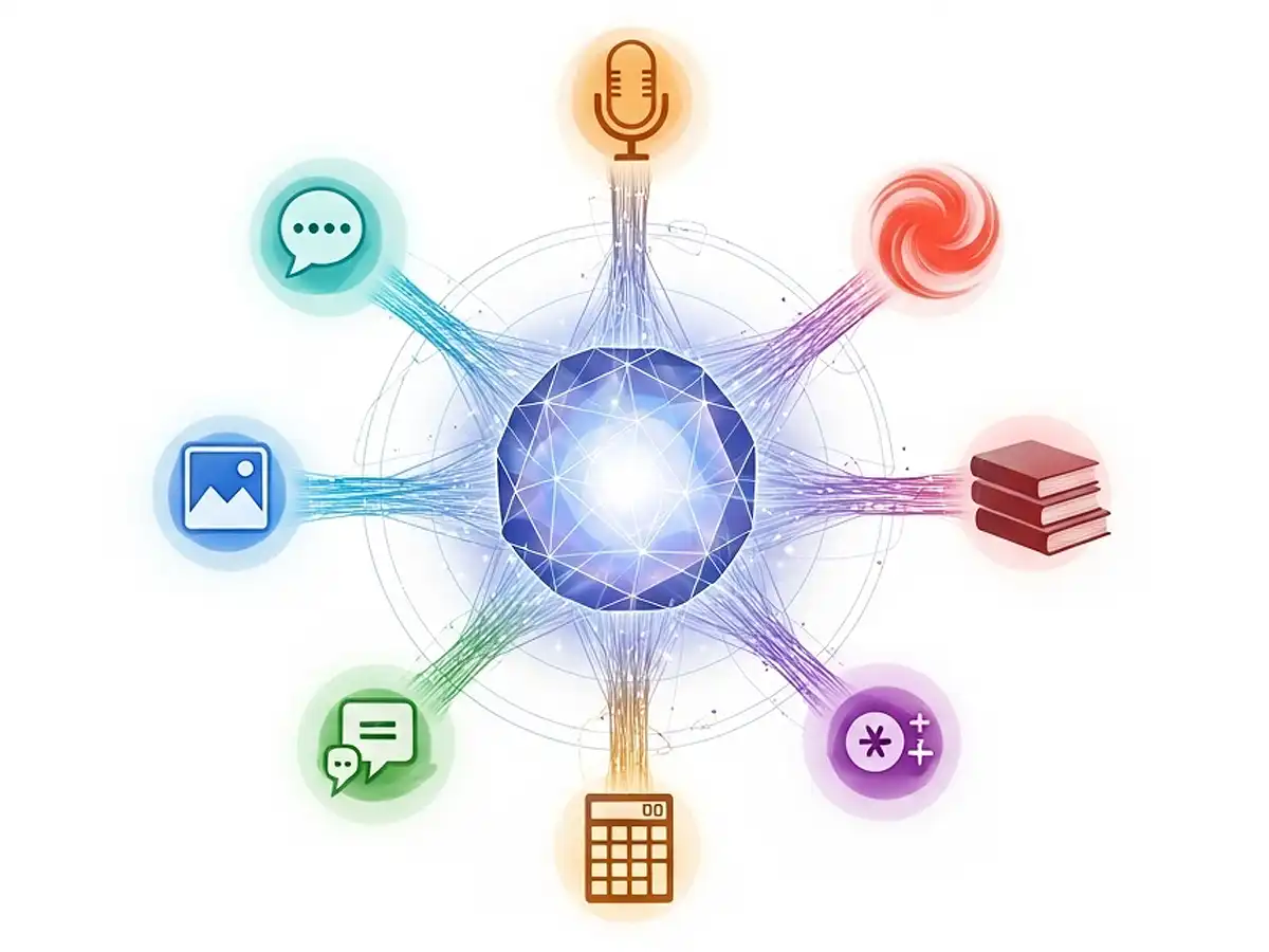 基盤モデルのイメージ画像