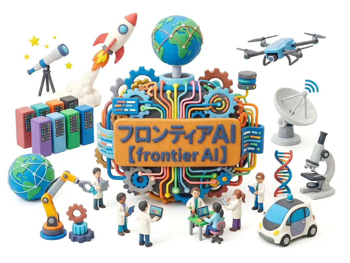 フロンティアAIのイメージ画像