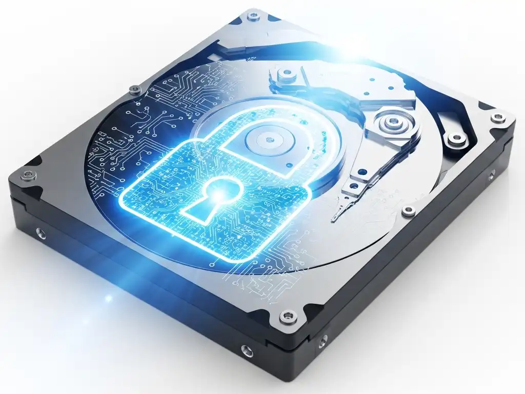 ディスク暗号化のイメージ画像