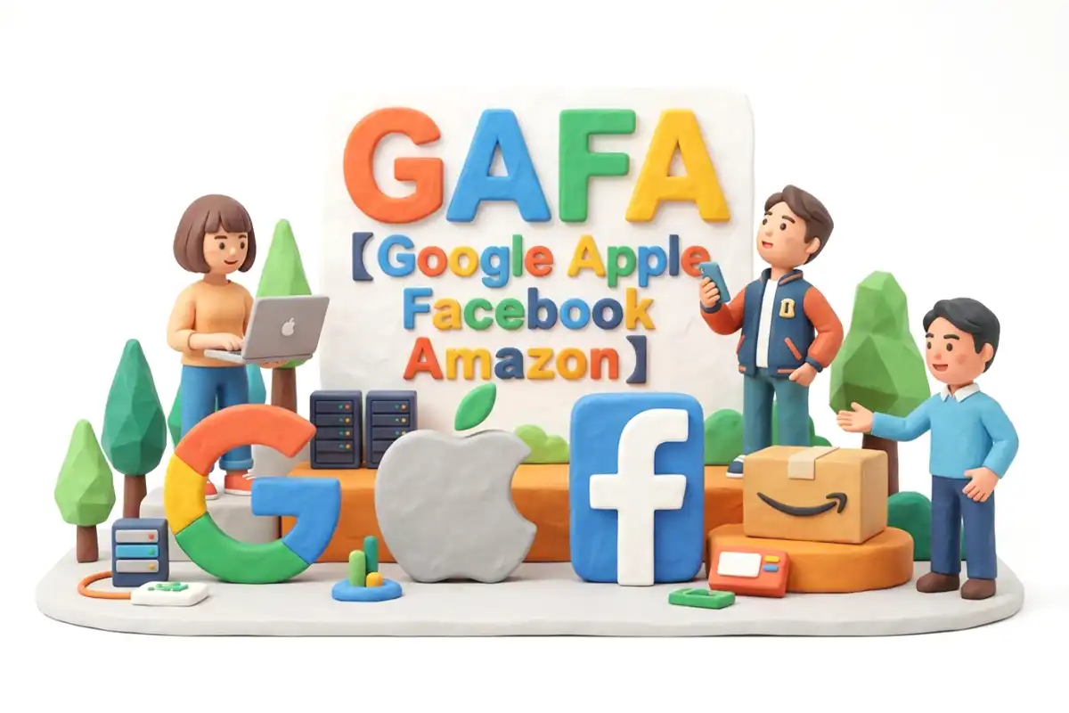GAFAのイメージ画像