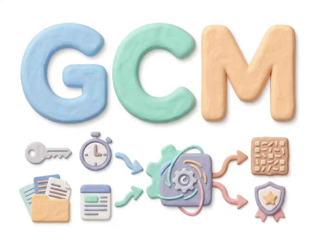 GCMのイメージ画像