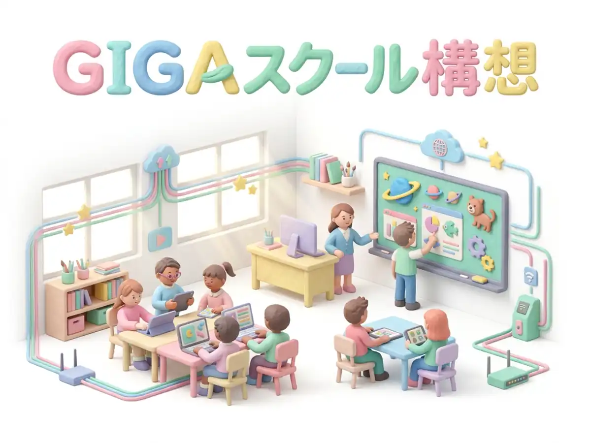 GIGAスクール構想のイメージ画像