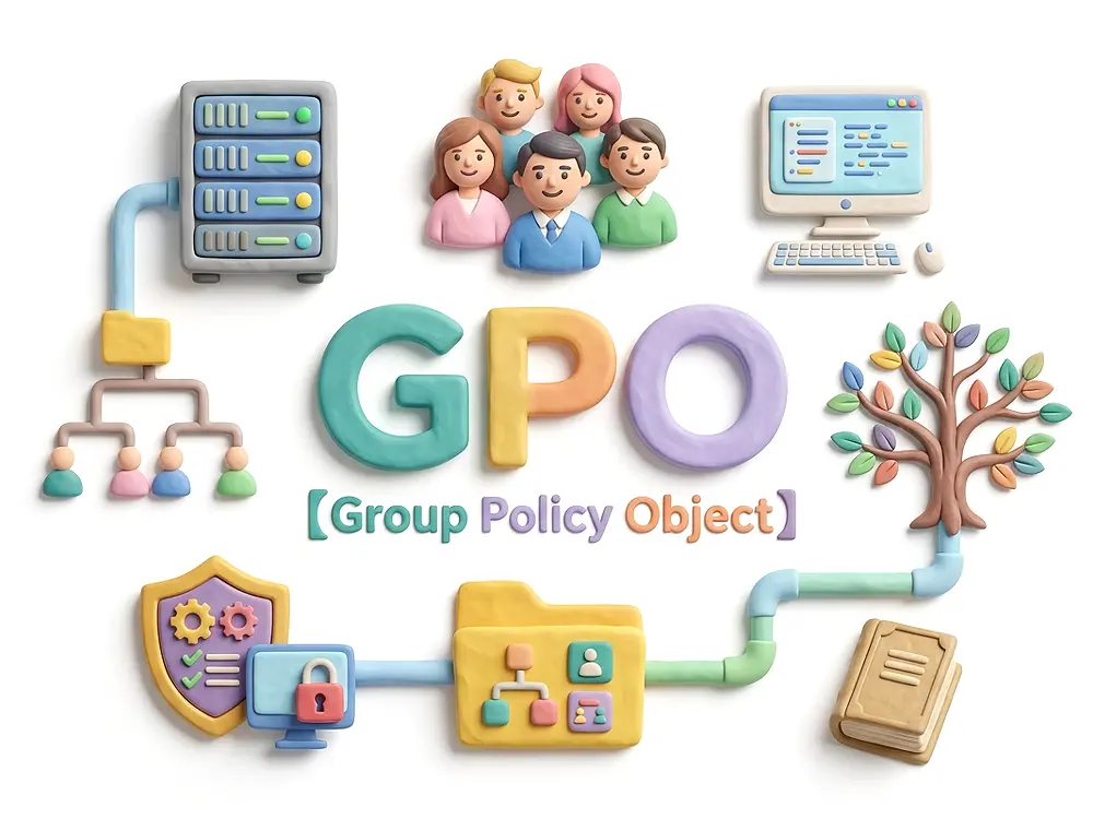 GPOのイメージ画像