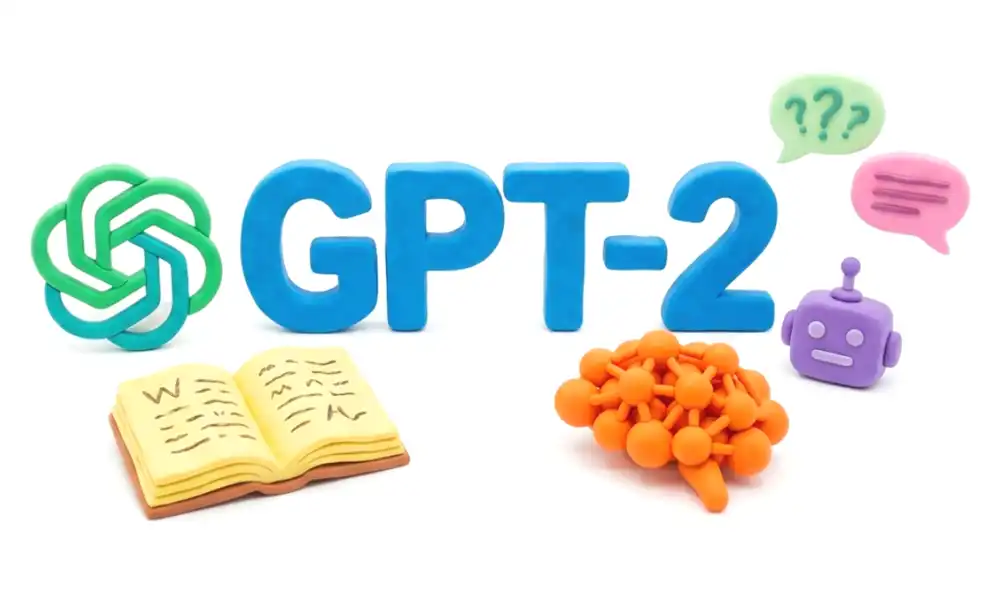 GPT-2のイメージ画像