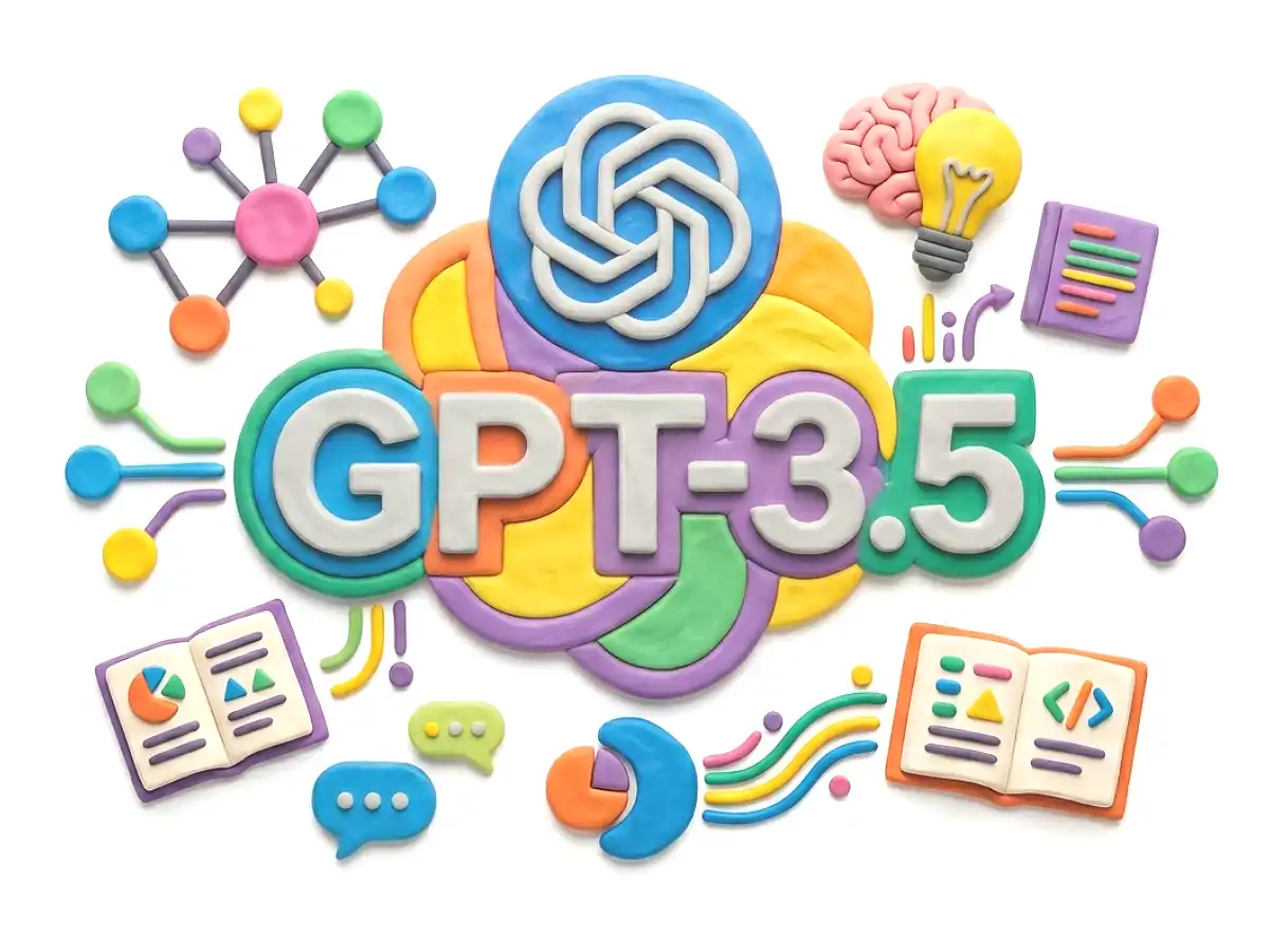 GPT-3.5のイメージ画像