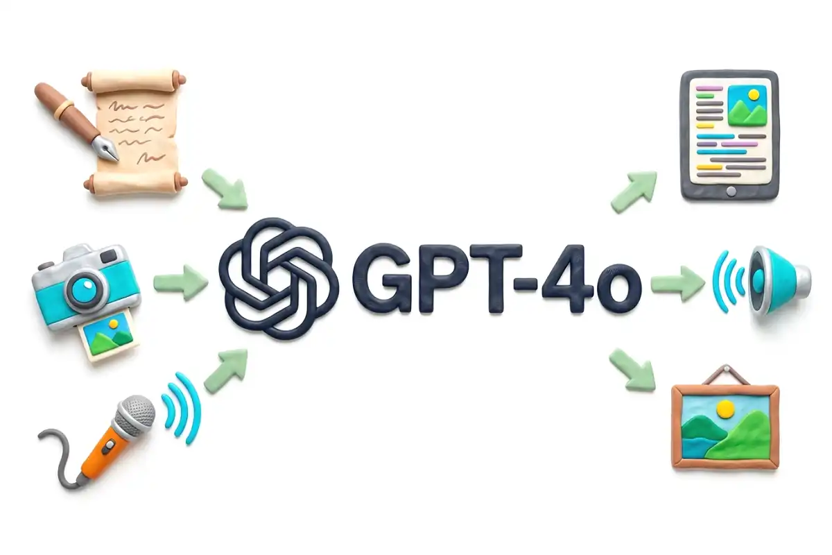 GPT-4oのイメージ画像