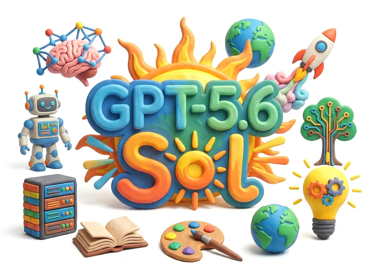 GPT-5.6 Solのイメージ画像