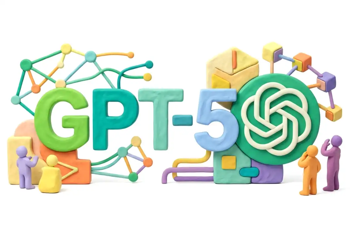 GPT-5のイメージ画像