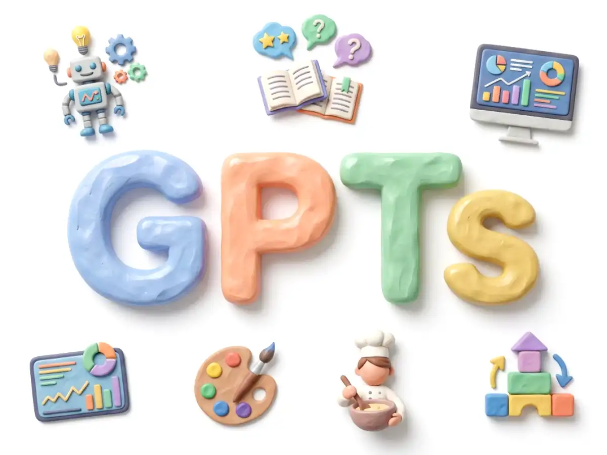 GPTsのイメージ画像