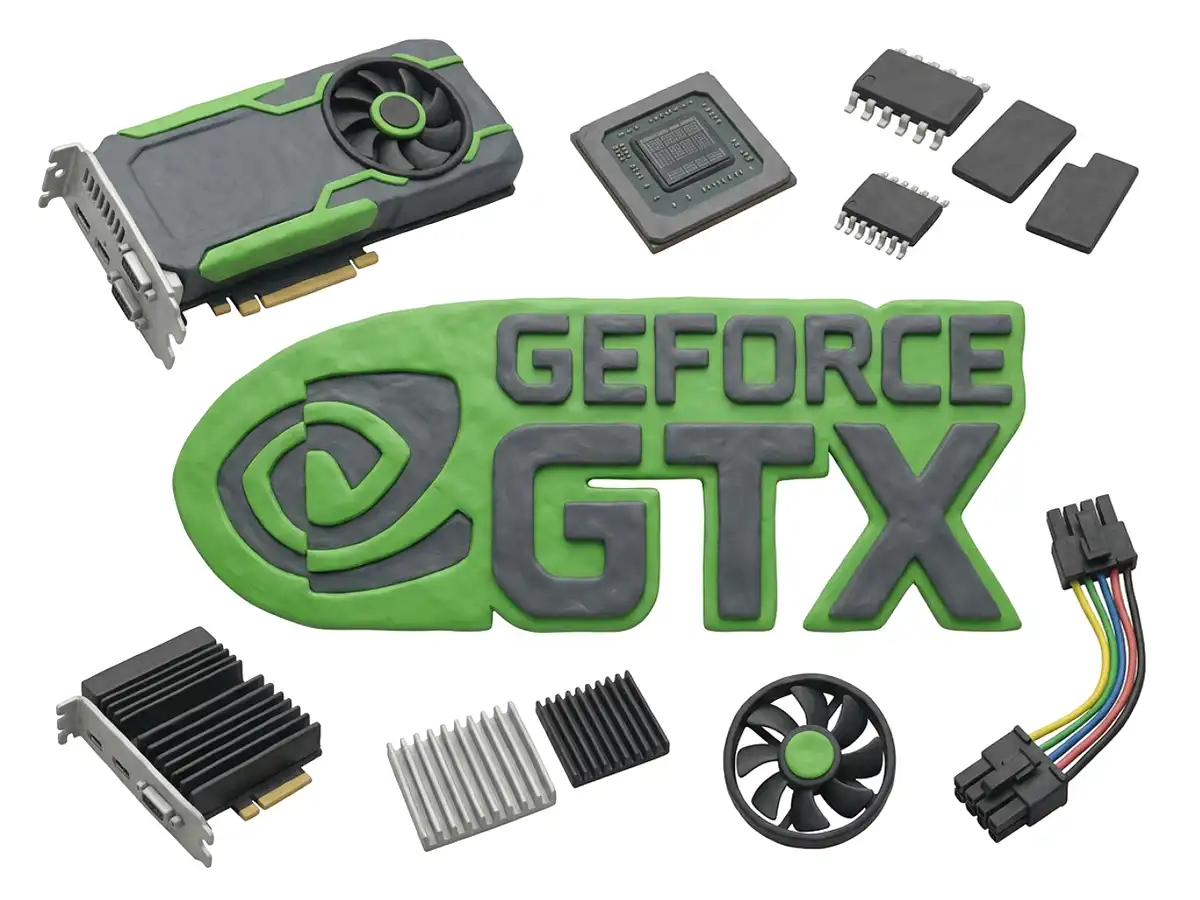 GeForce GTXのイメージ画像