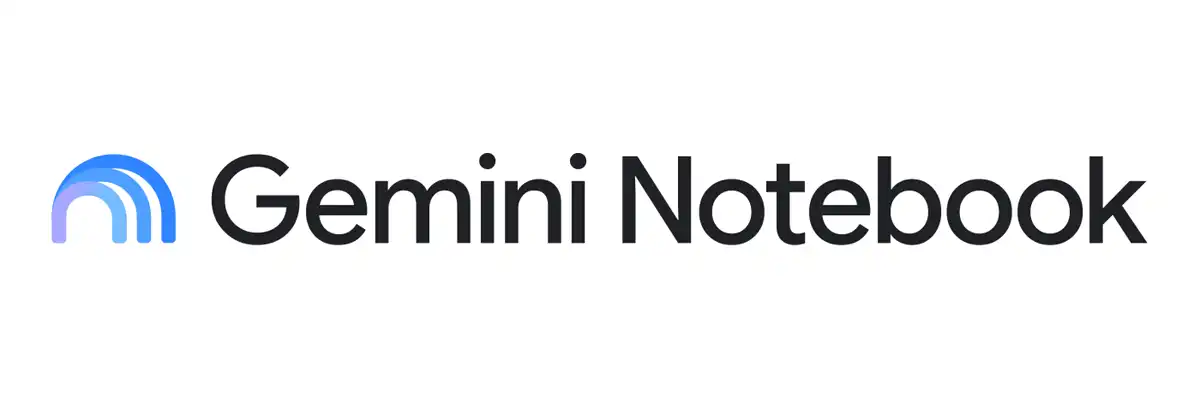 Gemini Notebookのイメージ画像