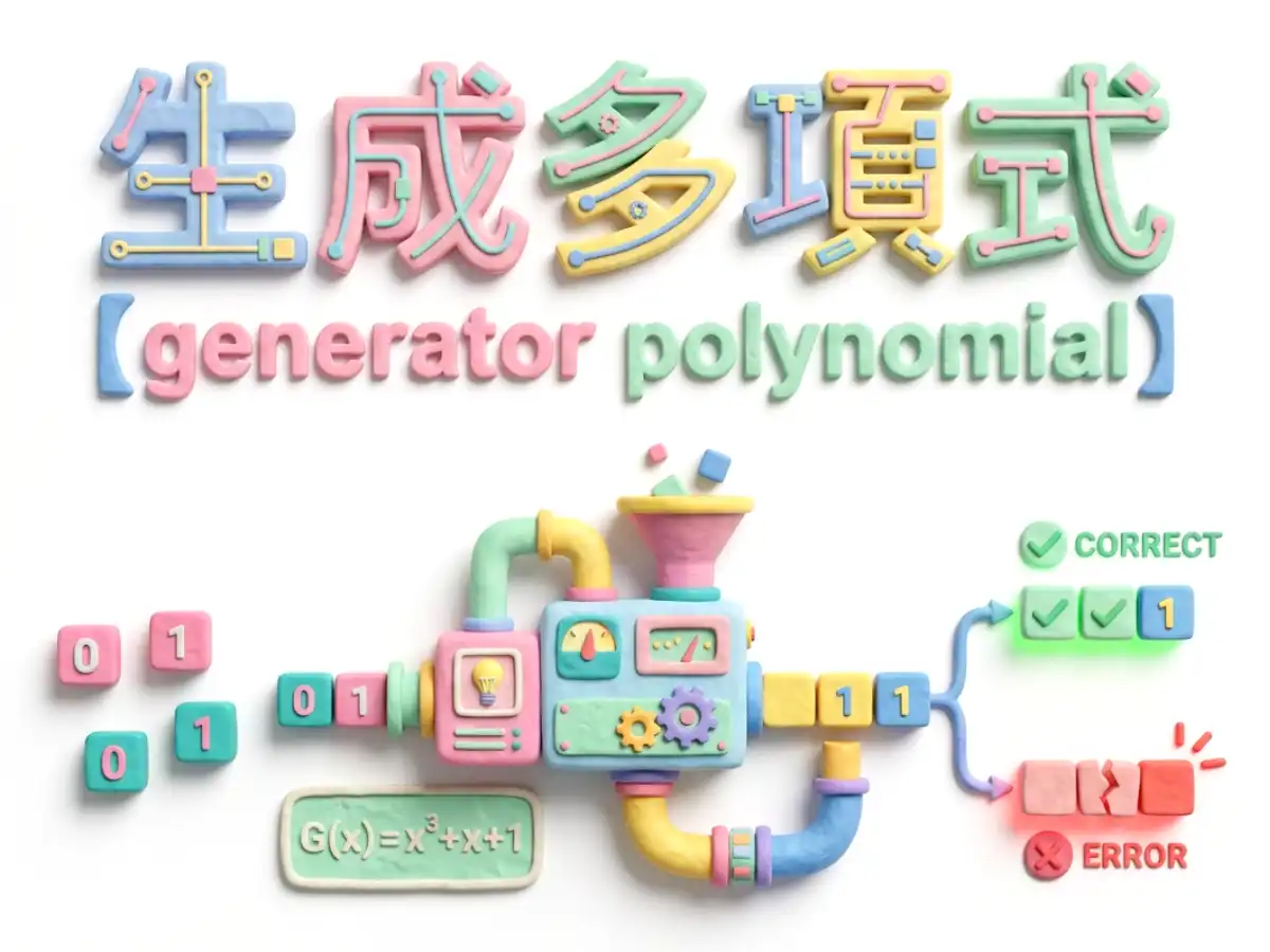 生成多項式のイメージ画像